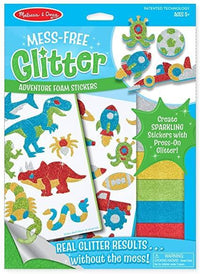 Cool Creatures Foam Stickers - 1
