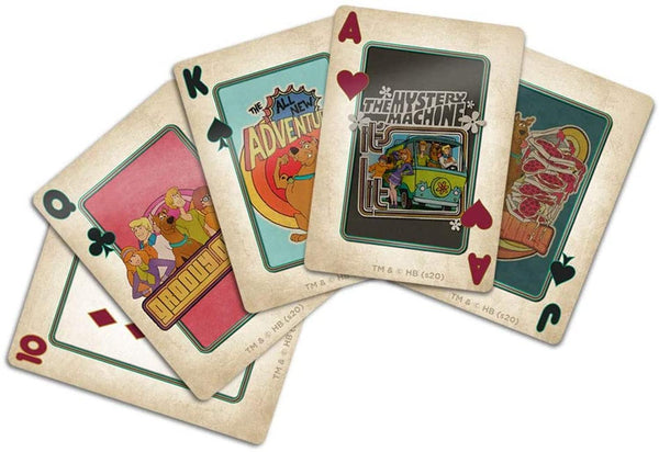 Baraja Poker Scooby Doo Pantek