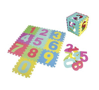 Tapete Eva Grande Numeros 10 Pzs - 1