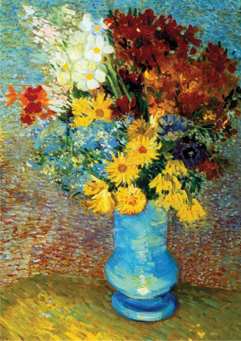 Rompecabezas Van Gogh Flores En Un Florero 1000 Piezas