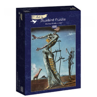 Rompecabezas Jirafa Ardiente  Salvador Dali  Bluebird 1000 Piezas - 1