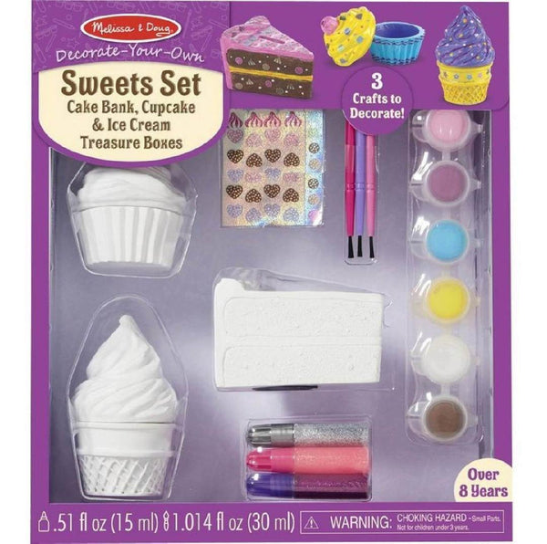 Set Para Pintar Dulces - Dyo Sweet Set