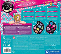 Maquillaje Encantador Cofre De Unicornio Crazy Chick -Clementoni - 3