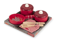 WOODEN KITCHEN ACCESORY SET - 1
