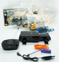 Blocks Para Armar Camion de Construccion Radio Control 329 Piezas - 3