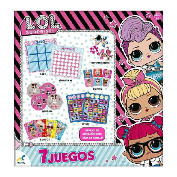 Set De Juegos 7 En 1 Lol Surprise