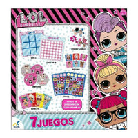 Set De Juegos 7 En 1 Lol Surprise - 1