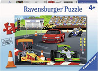 Rompecabezas Un Dia En Las Carreras 60 Piezas Ravensburger - 1