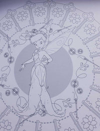 Libro Actividades 21X21 Mandalas Fairies - 2
