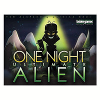 Juego De Mesa One Night Ultimate Alien Devir Terror - 3