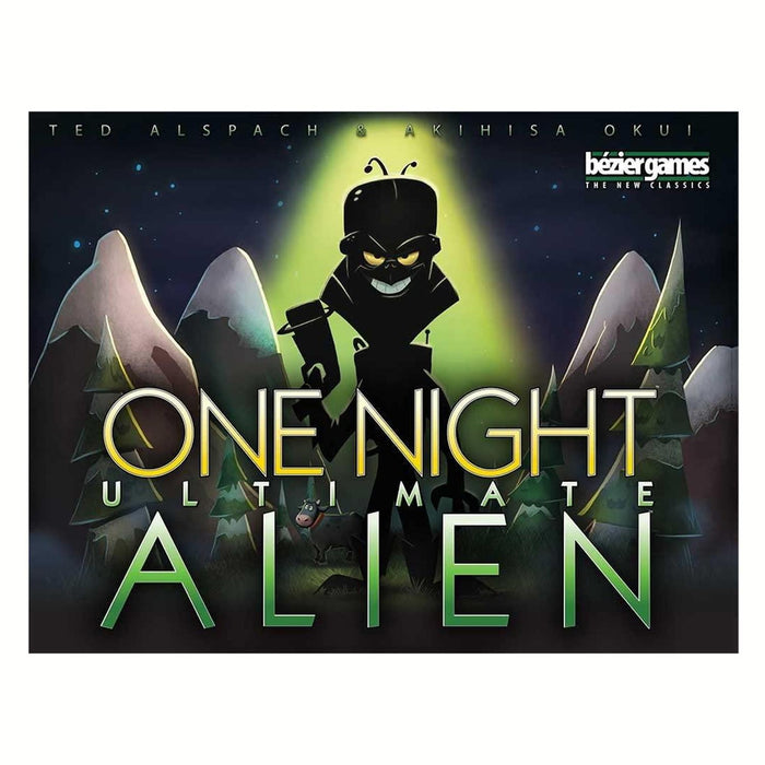 Juego De Mesa One Night Ultimate Alien Devir Terror