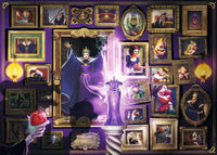 Rompecabezas Disney Villanos Evil Queen 1000 Piezas Ravensburger - 2
