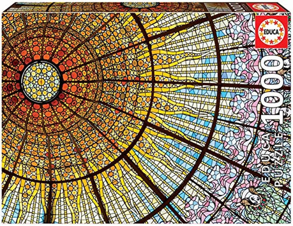 ROMPECABEZAS PALACIO DE LA MUSICA CATALANA 1000 PIEZAS EDUCA
