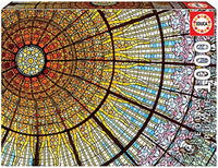 ROMPECABEZAS PALACIO DE LA MUSICA CATALANA 1000 PIEZAS EDUCA - 1