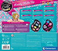 Maquillaje Encantador Cofre De Sirena Crazy Chick Clementoni - 3