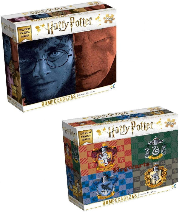 Rompecabezas R.C. Harry Poter 1000 Pz 1000 Piezas