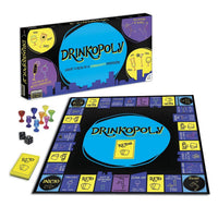 Juego De Mesa Drinkopoly Bebida Shots Divertido - 1