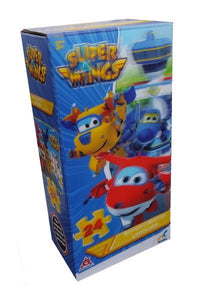 Lenticular Torre Super Wings Rompecabezas De Novelty - 1