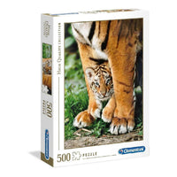 Rompecabezas Tigre De Bengala 500 Piezas Clementoni - 1