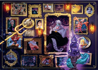 Rompecabezas Disney Villanos Ursula De 1000 Piezas Ravensburger - 2
