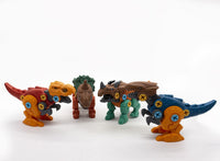 Kit 4 en 1 Dinosaurios Armables DIY Figuras - 2