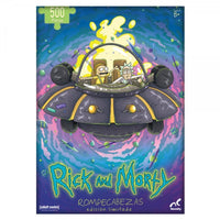 Rompecabezas Coleccionable Rick And Morty 500 Piezas - 4