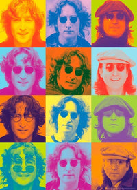 ROMPECABEZAS JOHN LENNON COLLAGE 1000 PIEZAS EUROGRAPHICS - 2