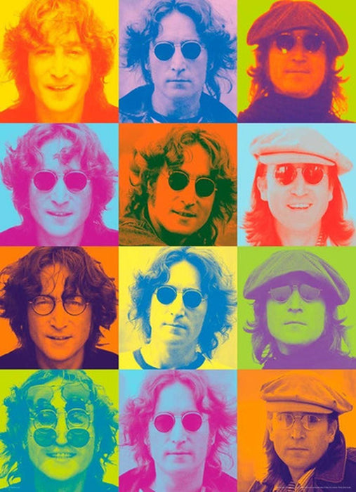 ROMPECABEZAS JOHN LENNON COLLAGE 1000 PIEZAS EUROGRAPHICS