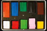 Regleta Lisa De Plástico 187 Pzs C/Estuche - 3
