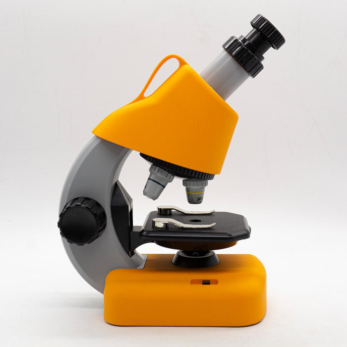 Kit de Microscopio Científico para niños Zoom 1200X