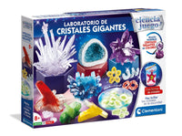 Kit Laboratorio de Cristales gigantes, Juego Clementoni - 1