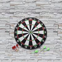 Dardera Más 6 Dardos Tiro Al Blanco Diana 43 cm Madera - 7