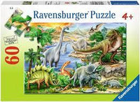 La Era De Los Dinosaurios Rompecabezas De Ravensburger - 1