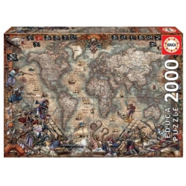 Mapa De Piratas 2000