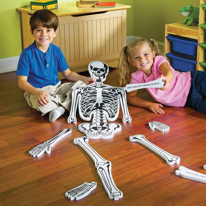 SKELETON FLOOR PUZZLE