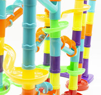 Pista de Canicas 113 Piezas Juego para armar Niños - 4