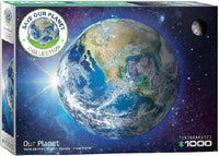 Rompecabezas Nuestro Planeta 1000 Pz Eurographics - 1
