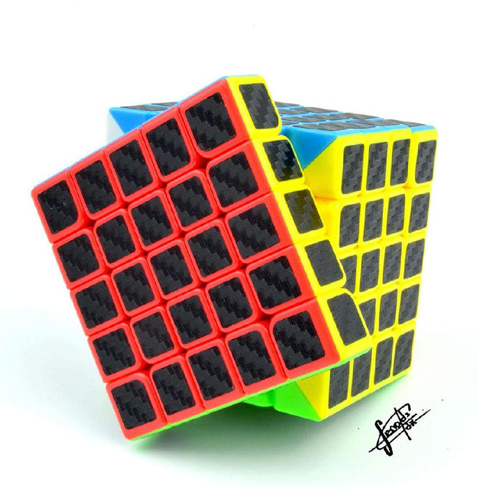 Cubo Magico 5X5 - Meilong Carbon