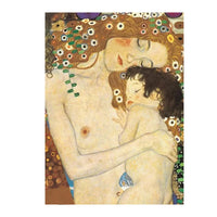 Rompecabezas Madre e Hijo de Gustav Klimt Puzzle 1000 Piezas - 2