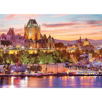 Rompecabezas Vista De Quebec 1000 Euro - 2