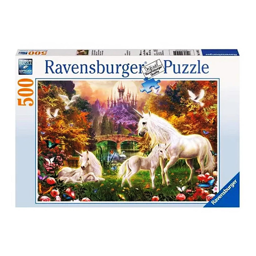 Rompecabezas Unicornio 500 Piezas Ravensburger