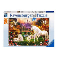 Rompecabezas Unicornio 500 Piezas Ravensburger - 1