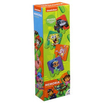Juego de Memoria Nickelodeon - 1