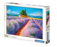 Rompecabezas Escencia De Lavanda 500 Pzs Clementoni - 1