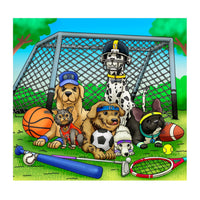 Rompecabezas Perros Deportistas 100 Pz - 2