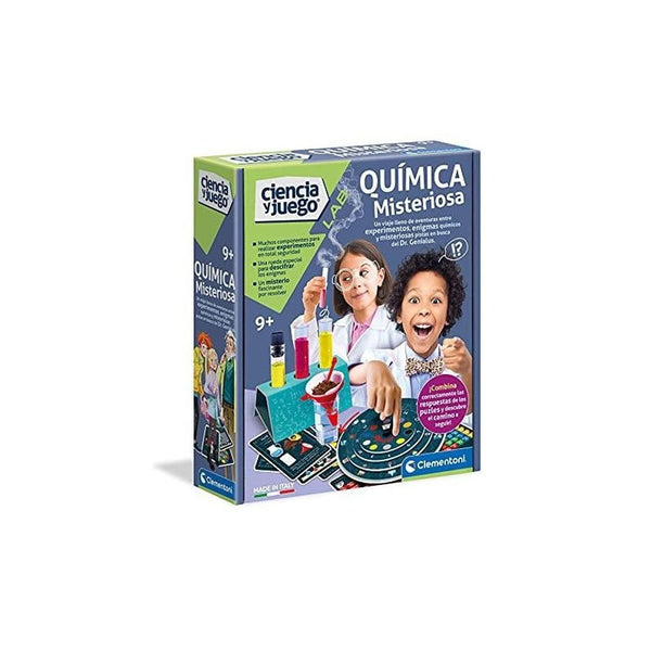 Juego De Quimica Misteriosa- Ciencia Y Juego Clementoni