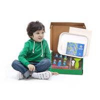 Kit De Pintura De Mármol- 6 Colores, DIY, Arte, Aprendizaje - 1