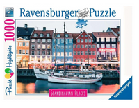 Rompecabezas Bergen, Noruega 1000 Piezas - 2