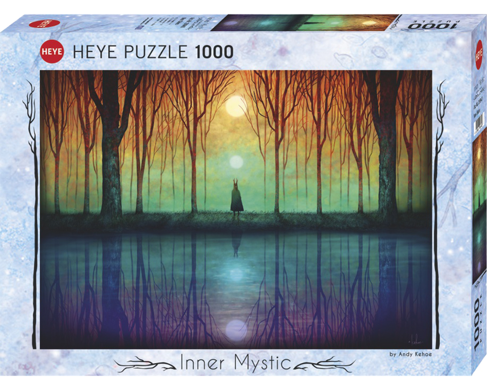Rompecabezas Andy Kehoe Cielos Nuevos 1000 Piezas HEYE