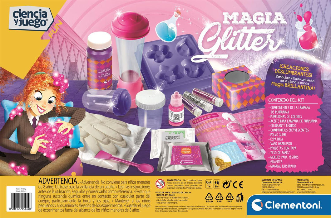 Laboratorio de Magia Glitter